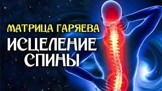 Матрица Гаряева Сила Позвоночника ️ Квантовое исцеление звуком ️Оздоравливающая Медитация