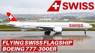 SWISS BOEING 777-300ER (Economy) | Zurich - San Francisco | Flight Review