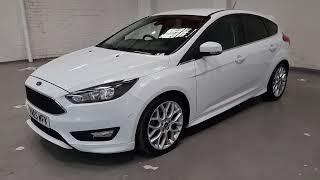 2015 Ford Focus Zetec s Walkaround video