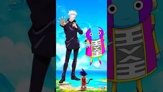 Gojo vs Zeno | who is stronger | #jjk #dbs