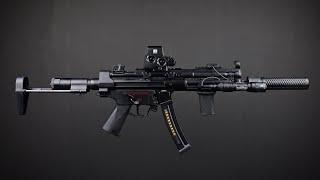 Cyma Platinum Mp5 from HELL 