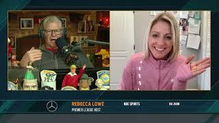 Rebecca Lowe on the Dan Patrick Show Full Interview | 12/02/22