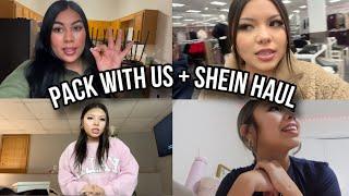 Pack With Us + SHEIN HAUL