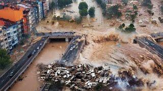 Tragedy in Spain! Houses and cars are flooded: people are trapped!