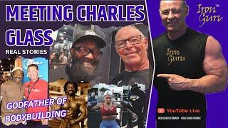 Meeting Charles Glass Godfather of Bodybuilding - Wolfgang Franke IRON GURU GERMANY