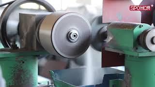 MANUAL SEGMENT CIRCULAR GRINDING MACHINE