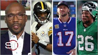 ESPN drops hot NFL take: Steelers sign Russ extension ASAP, Saquon real MVP, Bills best team in NFL