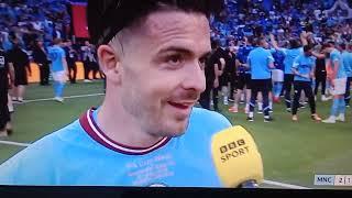 Jack Grealish being racist at the Fa Cup final!!!