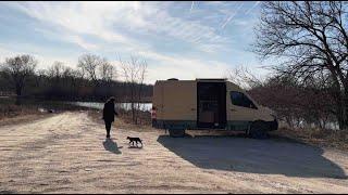 Real life van life