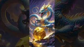 飛龍在天降橫財｜金球報喜呈祥 ｜福祿將至財富豐盛