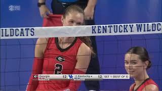 Kentucky vs Georgia | Women Volleyball Nov 17,2024