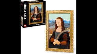 LEGO Art Gioconda Leonardo da Vinci