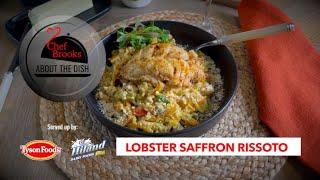 Best Lobster Saffron Risotto Recipe | About the Dish. #lobsterrecipe