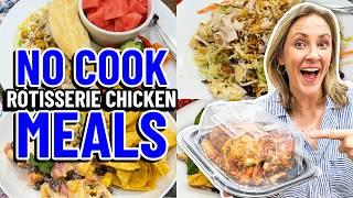 NEW Easy Rotisserie Chicken Meals You Haven’t Tried Yet!