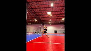 Practice volleyball receiving technique step 1 #volleyball #shorts