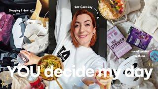 You decide my Self-Care Day  Shopping, Food, Coffee & Haul - Instagram bestimmt meinen Tag