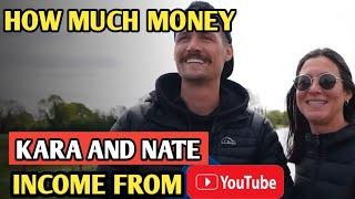 HOW MUCH MONEY DOES KARA AND NATE CHANNEL EARN FROM YOUTUBE