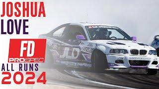 Joshua Love Formula DRIFT 2024 PROSPEC 5 th Link ECU