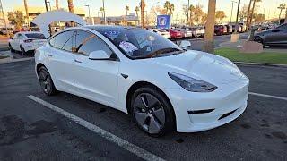 2023 TESLA MODEL_3 RWD Henderson, Las Vegas, Laughlin, St George, Flagstaff NV