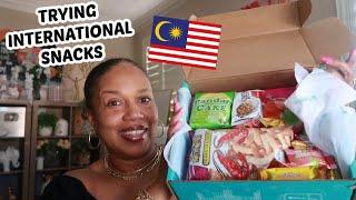 TRY TREATS UNBOXING!!!! WITH MY KIDS