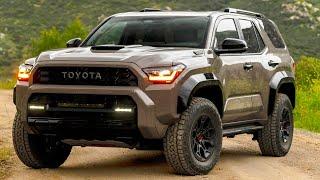 2025  Toyota 4Runner UPDATES.