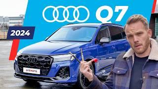 Audi Q7 FL (2024) ucieka od elektromobilności | Test OTOMOTO News | OML