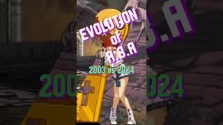 Guilty Gear -Strive- 2003 A.B.A vs 2024 A.B.A #GuiltyGear #Strive #guiltygearstrive #A.B.A #shorts