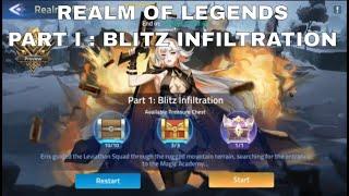 REALM OF LEGENDS | PART I : BLITZ INFILTRATION ► Mobile Legends: Adventure