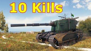 World of Tanks FV4005 Stage II - 10 Kills 10,1K Damage