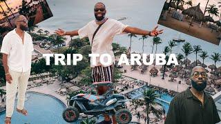 Chaos in Aruba turned into a great vacation | Corey Jones