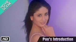 Poo's Introduction! - Movie Scene - Kabhi Khushi Kabhie Gham - Kareena Kapoor