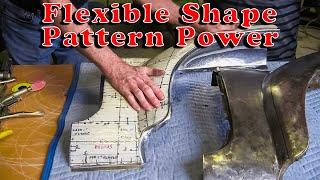 Metal Shaping Flexible Shape Pattern Power