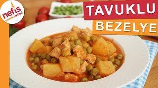 Tavuklu Bezelye Yemeği - Anne yemeği lezzetinde - Nefis Yemek Tarifleri