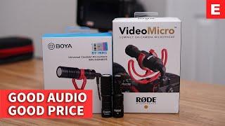 Budget mics for vlogging or studio! Let's compare the Boya MY-MM1 and Rode VideoMicro