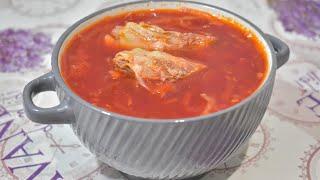 УКРАИНСКИЙ БОРЩ - пошаговый рецепт! Как приготовить борщ. Классический рецепт борща.