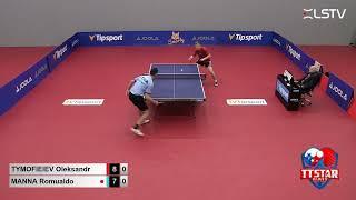 TABLE TENNIS 2022 HIGHLIGHTS: 101st TTSTAR SERIES Tournament, Day Two, September 24th