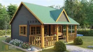 10  BEAUTIFUL WOODEN HOUSES DESIGNS