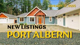 Amazing Samuel McClure Character Home For Sale in Port Alberni | Real Estate Tour January 15, 2025