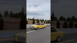 Classic Meets Custom | Modified Mercedes-Benz W114/W115 | Iconic Vintage Reimagined! #shorts