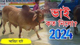 Bhai Koto Nilo 2024? Aricha Gorur Haat | Qurbani Cow Price 2024 | Cow Haat Updates