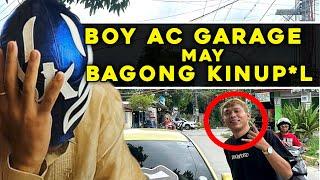 Boy AC Garage, May bago nanamang  nabiktima!