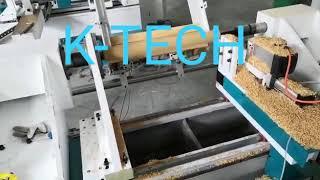 Auto loading wood lathe CNC