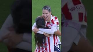 ¡DOMINADAS Y GOL! | Gran definición de Alicia Cervantes