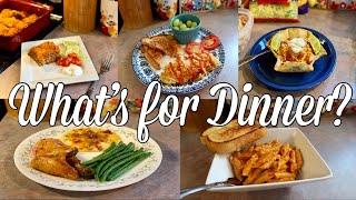 What’s for Dinner| Easy & Budget Friendly Family Meal Ideas| January 2021