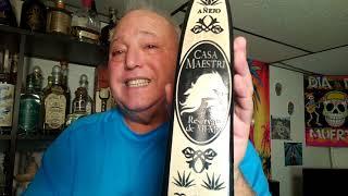 Lou Agave of Long Island Lou Tequila-Casa Maestri Anejo-Sweet & Creamy, and just squeaks into my 15%