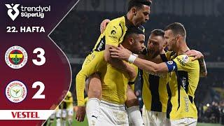 Vestel | Fenerbahçe (3-2) Çaykur Rizespor - Highlights/Özet | Trendyol Süper Lig - 2024/25