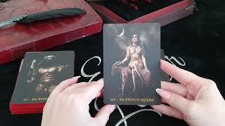 Обзор колоды "The Sabbath Tarot — Таро Шабаш"