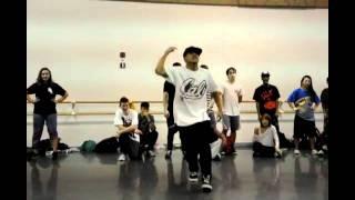 Bam Martin - "I'm Busy" Choreography