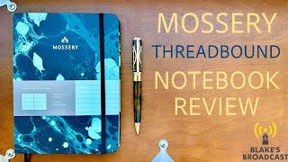 Mossery Threadbound Notebook Review 4K