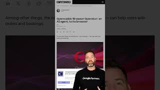 Opera Launches Browser Operator AI for Everyday Online Tasks